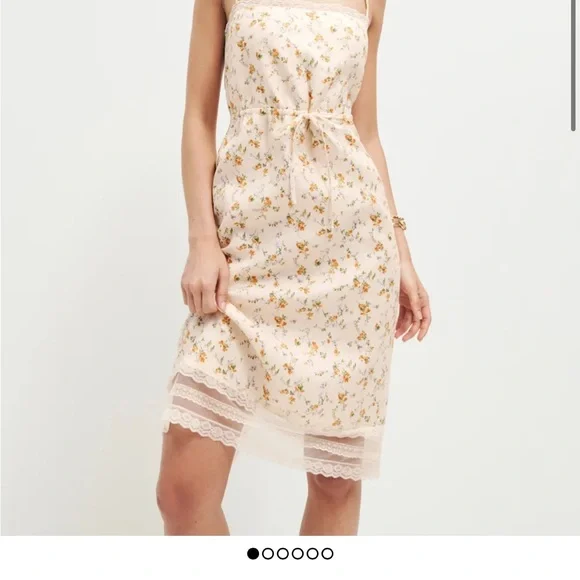 Reformation | Dresses | Reformation Neena Linen Dress | Poshmark
